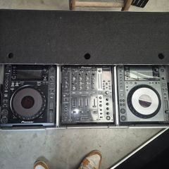 Cdj 900 Nexus X2 with flight case
