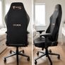 Secretlab TITAN Gaming Chair Black PRIME 2 Leatherette Excellent Condition Image 2