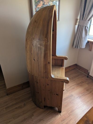 Solid Pine Porters Chair