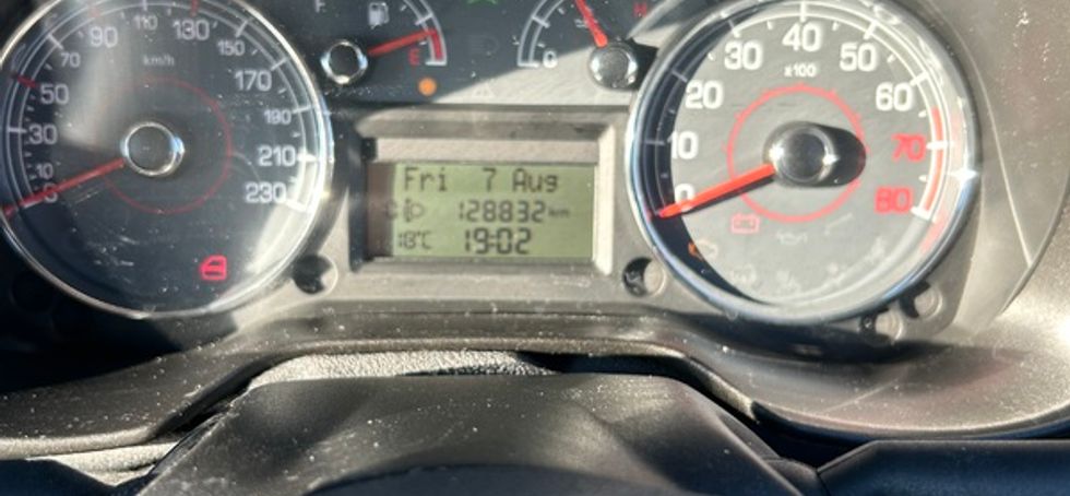 2010 Fiat Punto