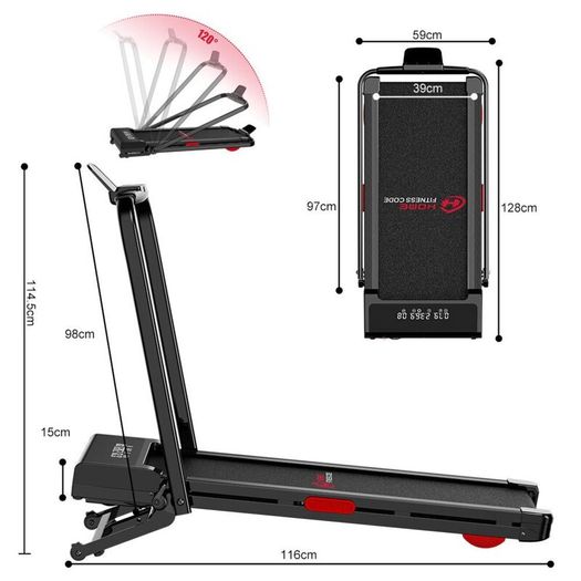 Walking Pad Homefitnesscode Y3
