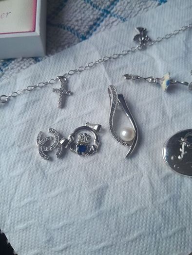 ladies silver jewellery