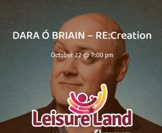 Dara O Briain - Galway - 2 Tickets