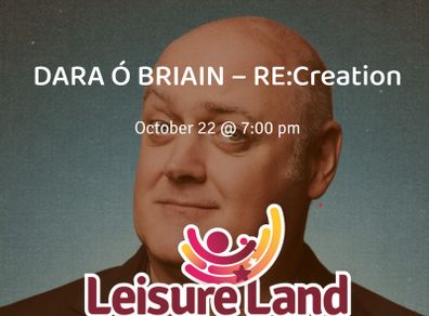 Dara O Briain - Galway - 2 Tickets