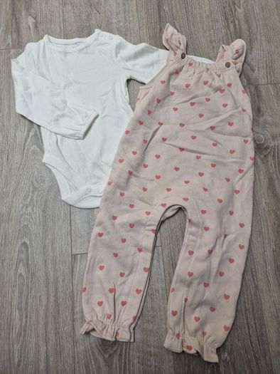 M&S Baby girl oufit 18-24m