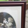 Art - Vintage Coloured Print. Image 5