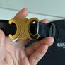 Medium 25mm Triomphe Belt In Taurillon Leather Image 4