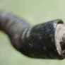 Antique Black Buck Horns 1800's Rare Horns Length 22" Image 6