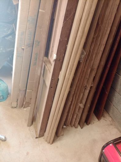 lauan cabinet doors