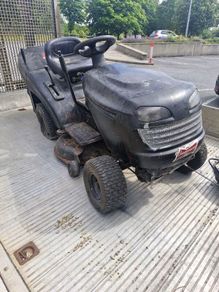 Husqvarna ride on mower Delivery available
