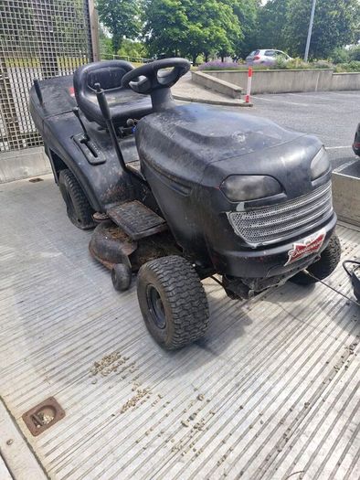 Husqvarna ride on mower Delivery available