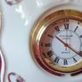 Donegal Parian China Claddagh Ring Clock And Vase Set Made In Ireland Image 4