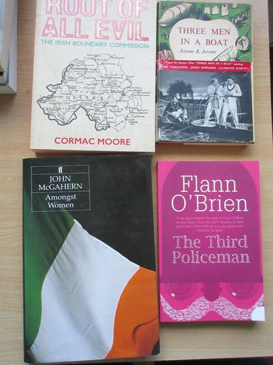 Bulk Lot Collection of 34 Assorted Irish Interest, History - People Places & Events, and Classic Books