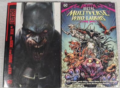 Batman Graphic novels (2)