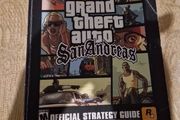 Grand theft auto San Andreas Official Strategy guide