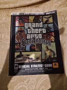 Grand theft auto San Andreas Official Strategy guide