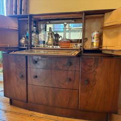 drinks cabinet stylish mid century