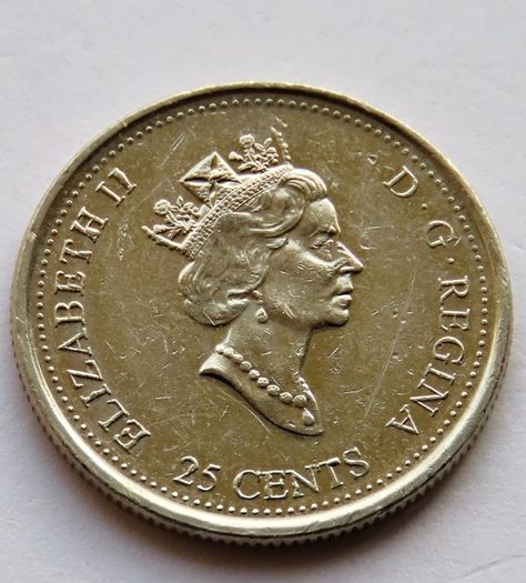 August 1999 Canada Quarter Dollar UNC collector commemorative
