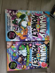 Bunny vs monkey collection