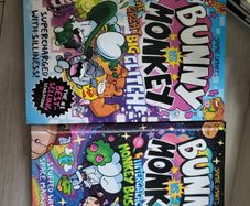 Bunny vs monkey collection