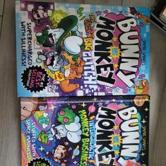 Bunny vs monkey collection