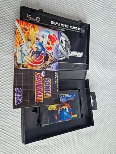 Sonic 3D Flickies Island Sega Mega Drive Arcade Retro Games Original