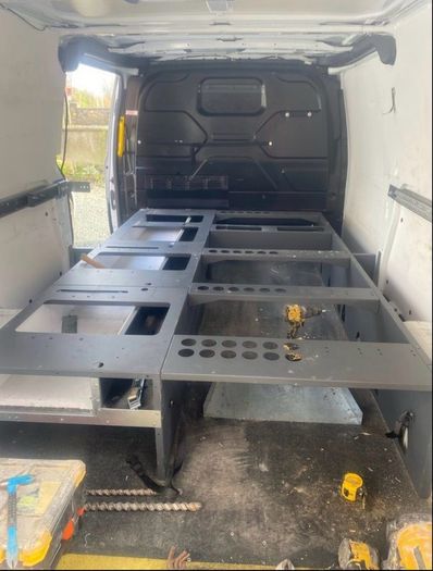 van shelving
