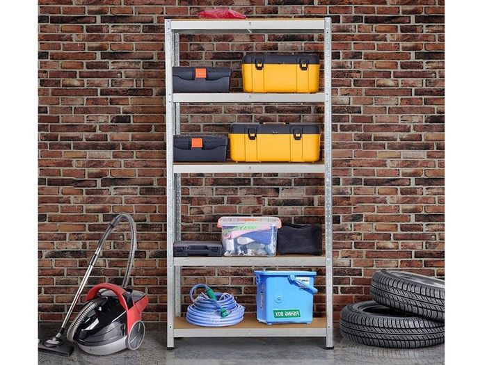 Heavy Duty 3 x Boltless Shelving Unit Racking 175kgs (875kgs)