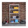 Heavy Duty 3 x Boltless Shelving Unit Racking 175kgs (875kgs) Image 6