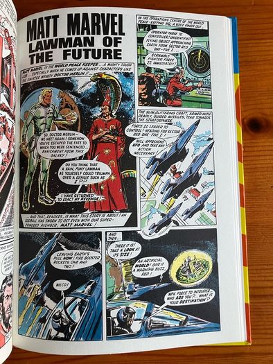 Comic: 'Fantastic' annual 1970