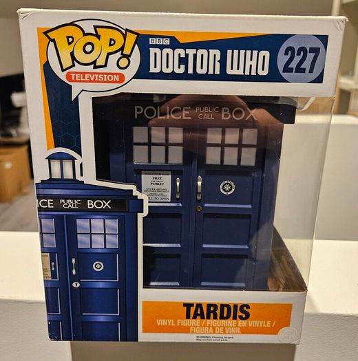 Doctor Who Funko Pop Vinyl Tardis