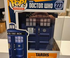Doctor Who Funko Pop Vinyl Tardis