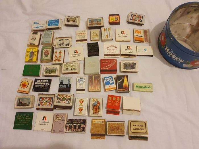 Old Match Boxes For Sale in Portlaoise, Laois from Jim-bob86