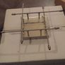 endon satin chrome ceiling light. 8 x20watt  bulbs. Lamps included. . See all photos. New in box. Image 2
