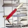 Vintage 1950s Victoria Victorinox Swiss Army Knife with Bail Retired 84mm model Collectable Image 8