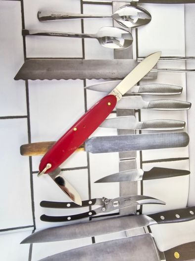 Vintage 1950s Victoria Victorinox Swiss Army Knife with Bail Retired 84mm model Collectable