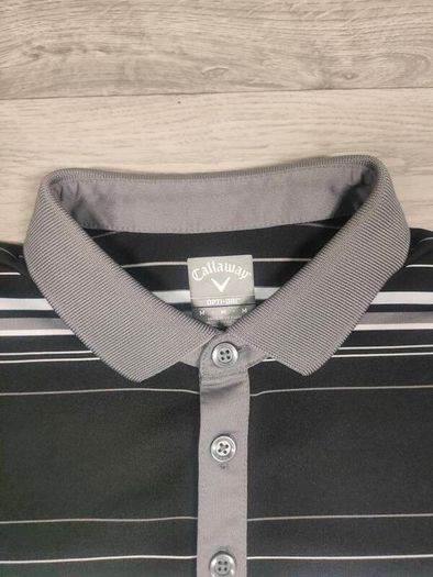 Callaway Golf Polo Shirt Mens Medium