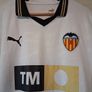 Valencia Jersey. Official Puma Valencia FC Home Jersey. Collect In Dublin Or Receive Via Post. Image 3
