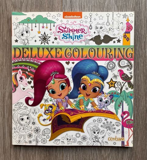 Shimmer & Shine Deluxe Colouring Book