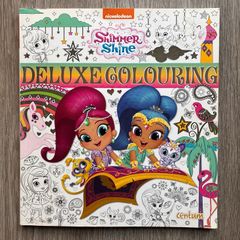 Shimmer & Shine Deluxe Colouring Book