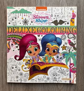 Shimmer & Shine Deluxe Colouring Book