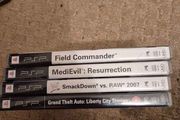 PSP Games
