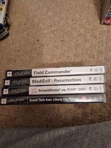 PSP Games