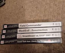PSP Games
