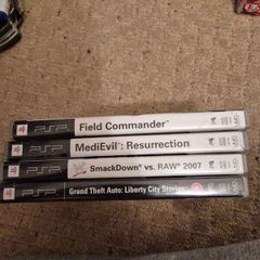 PSP Games