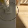 Waterford  Crystal  very tall 9 1/4 inch  Jasper Conran glasses Image 2