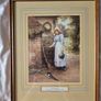 Set of 4 Vintage Charles E. Wilson Framed Art Prints - Idyllic British Country Life Scenes Image 5