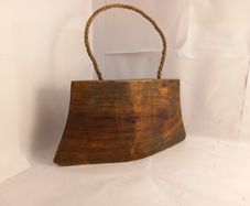 Bell WOODEN / buffalo Cattle COW BELL S, Vintage buffalo Cattle Bell , wind chimes, garden decoration  great gift present display decor shop a 1900 piece hand carved wooden bell antique  brass farmhouse farm memorabilia art deco original unique home decor
