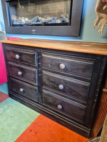 6 drawer french unit