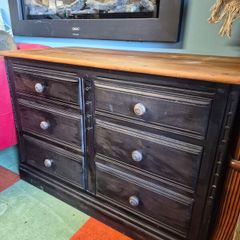 6 drawer french unit
